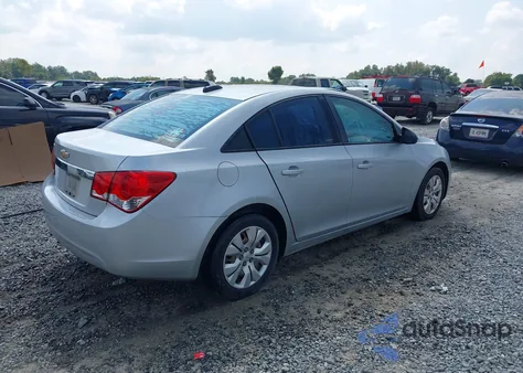 2016 Chevrolet Cruze Limited Ls Auto из США, поврежденный, VIN 1G1PC5SHXG7164081